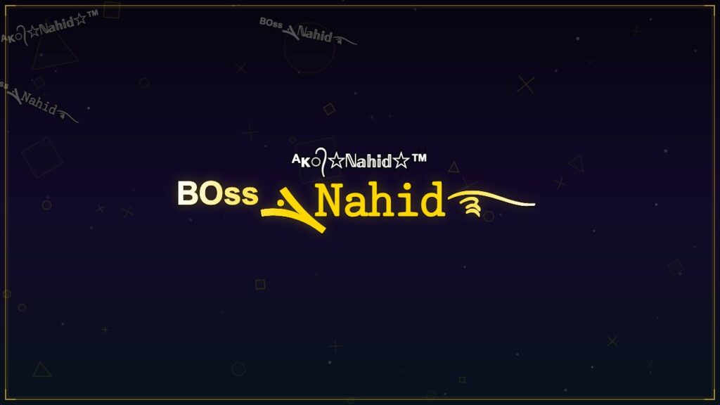 ᴮᴼˢˢܔ𝙽𝚊𝚑𝚒𝚍࿐ – Nahid Stylish Name
