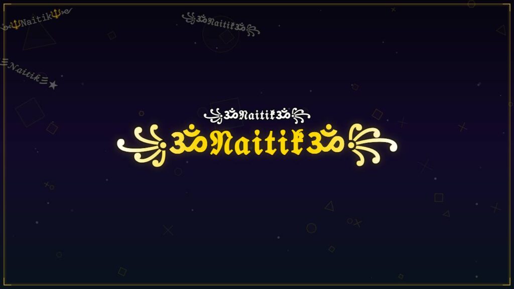 ꧁ॐ𝔑𝔞𝔦𝔱𝔦𝔨ॐ꧂ – Naitik Stylish Name