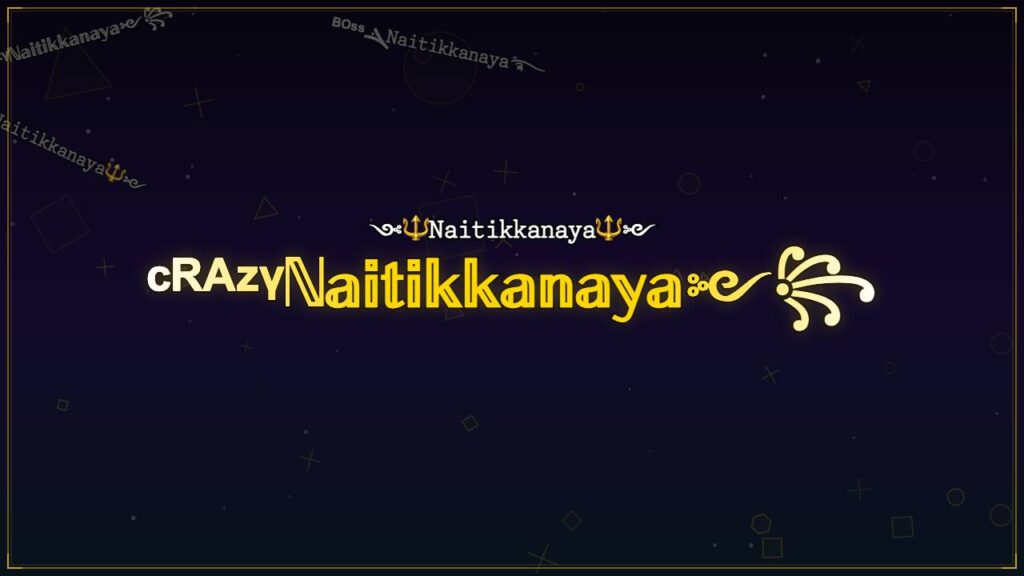 ᶜᴿᴬᶻᵞℕ𝕒𝕚𝕥𝕚𝕜𝕜𝕒𝕟𝕒𝕪𝕒༻꧂ – Naitikkanaya Stylish Name