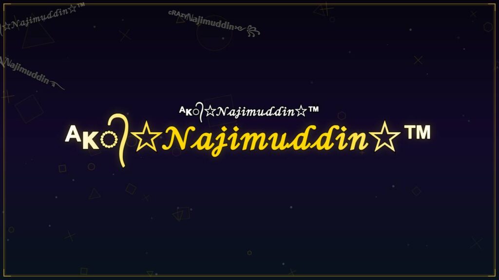 ᴬᴋ᭄☆𝒩𝒶𝒿𝒾𝓂𝓊𝒹𝒹𝒾𝓃☆™ – Najimuddin Stylish Name