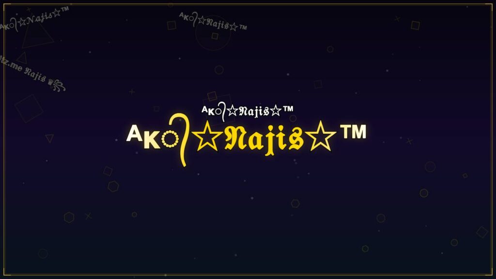 ᴬᴋ᭄☆𝔑𝔞𝔧𝔦𝔰☆™ – Najis Stylish Name
