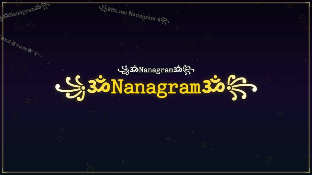 ꧁ॐ𝙽𝚊𝚗𝚊𝚐𝚛𝚊𝚖ॐ꧂ – Nanagram Stylish Name
