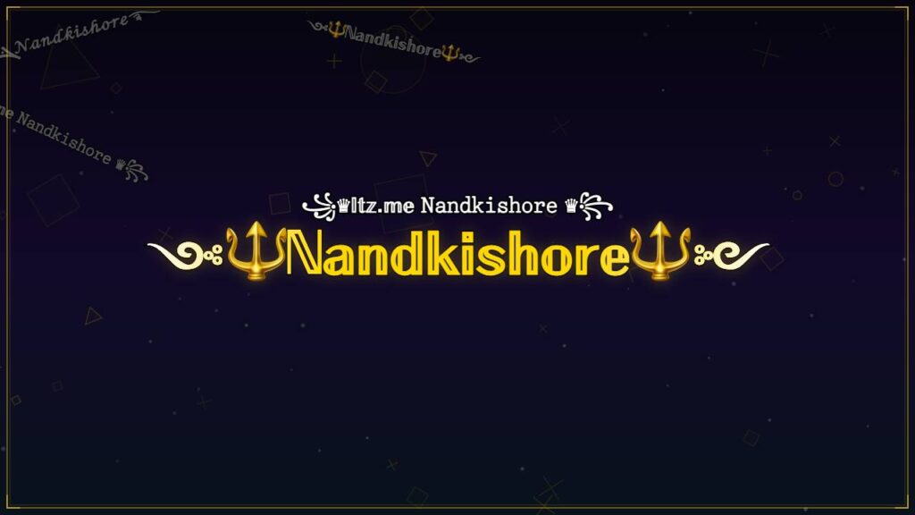 ༺🔱ℕ𝕒𝕟𝕕𝕜𝕚𝕤𝕙𝕠𝕣𝕖🔱༻ – Nandkishore Stylish Name