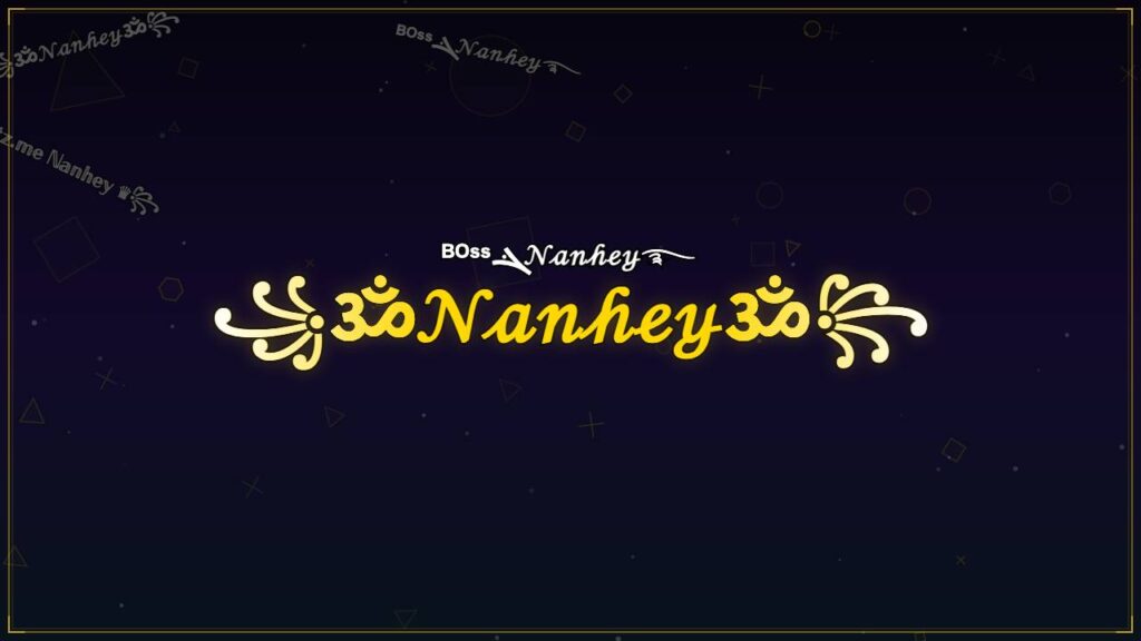 ꧁ॐ𝒩𝒶𝓃𝒽ℯ𝓎ॐ꧂ – Nanhey Stylish Name