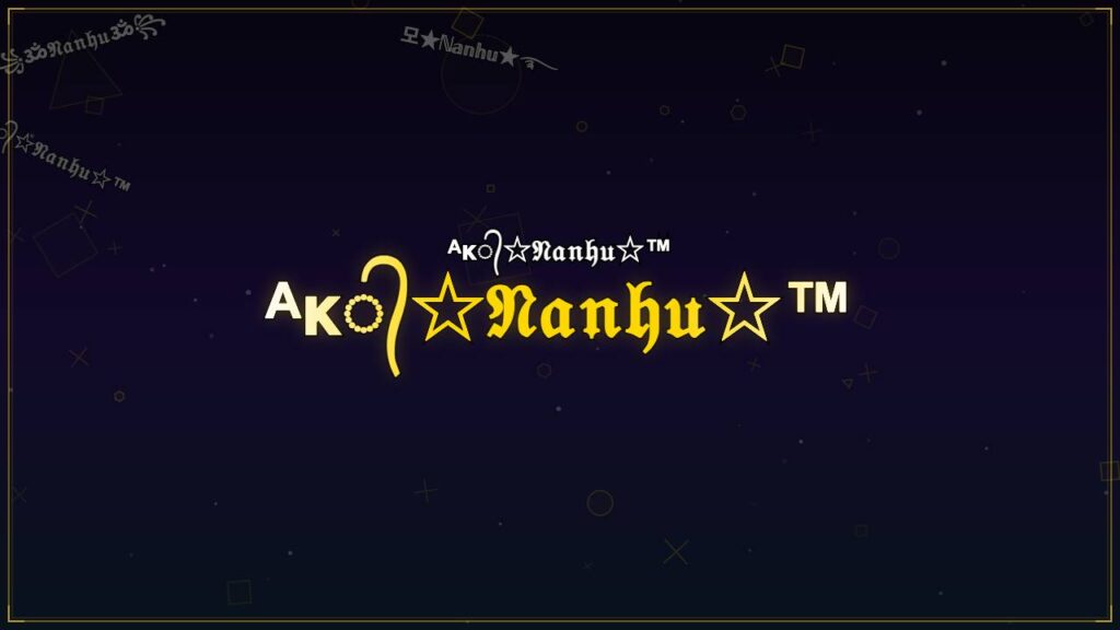 ᴬᴋ᭄☆𝔑𝔞𝔫𝔥𝔲☆™ – Nanhu Stylish Name