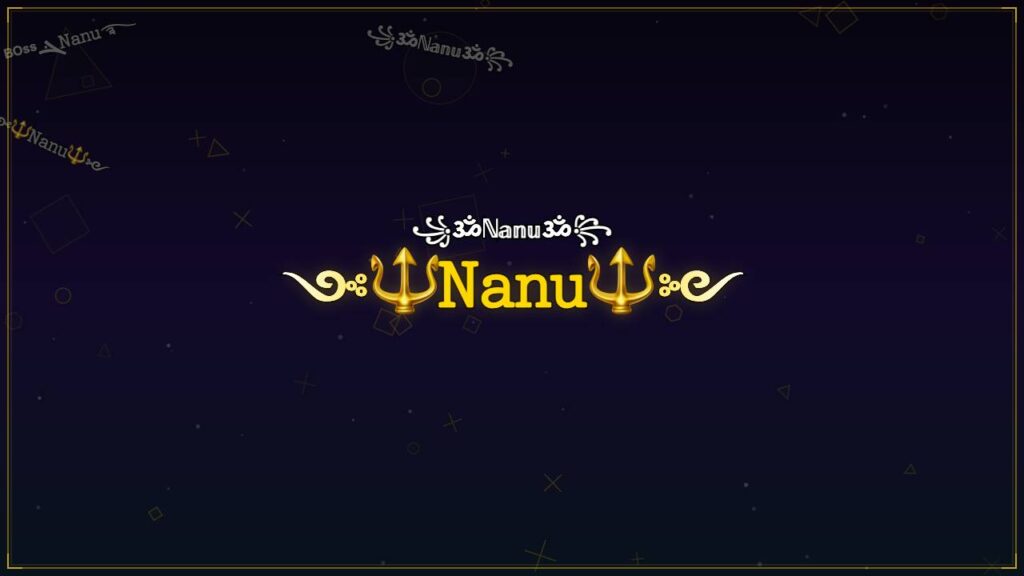 ༺🔱𝙽𝚊𝚗𝚞🔱༻ – Nanu Stylish Name