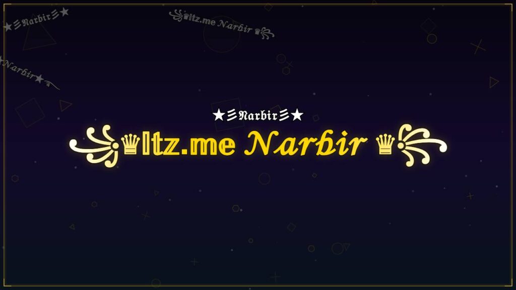 ꧁♛𝕀𝕥𝕫.𝕞𝕖 𝒩𝒶𝓇𝒷𝒾𝓇 ♛꧂ – Narbir Stylish Name