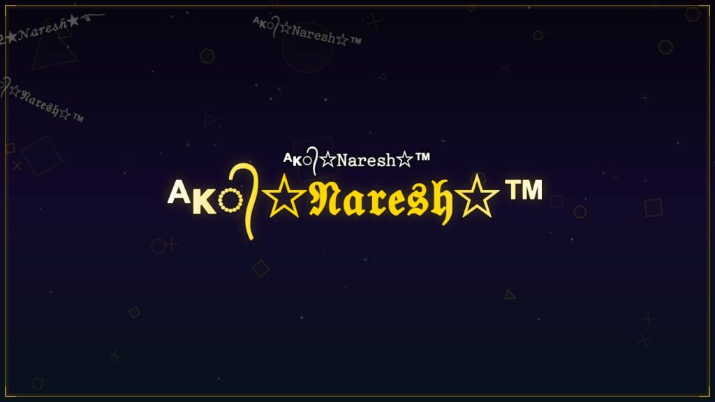 ᴬᴋ᭄☆𝔑𝔞𝔯𝔢𝔰𝔥☆™ – Naresh Stylish Name