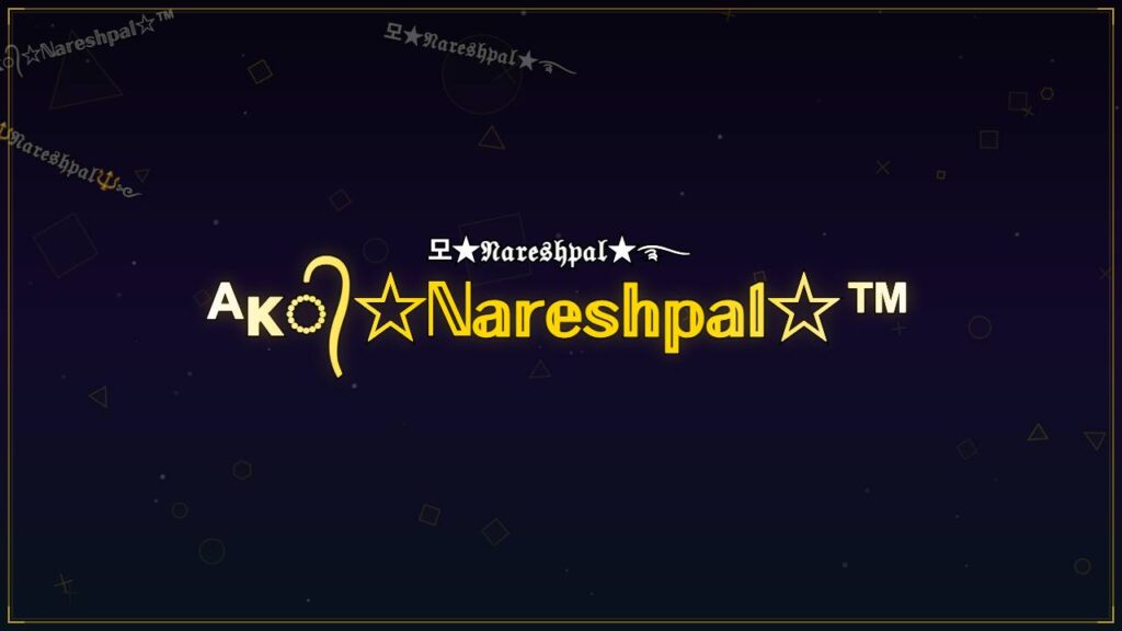 ᴬᴋ᭄☆ℕ𝕒𝕣𝕖𝕤𝕙𝕡𝕒𝕝☆™ – Nareshpal Stylish Name
