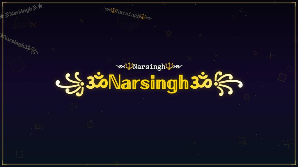 ꧁ॐℕ𝕒𝕣𝕤𝕚𝕟𝕘𝕙ॐ꧂ – Narsingh Stylish Name