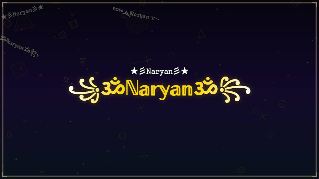 ꧁ॐℕ𝕒𝕣𝕪𝕒𝕟ॐ꧂ – Naryan Stylish Name