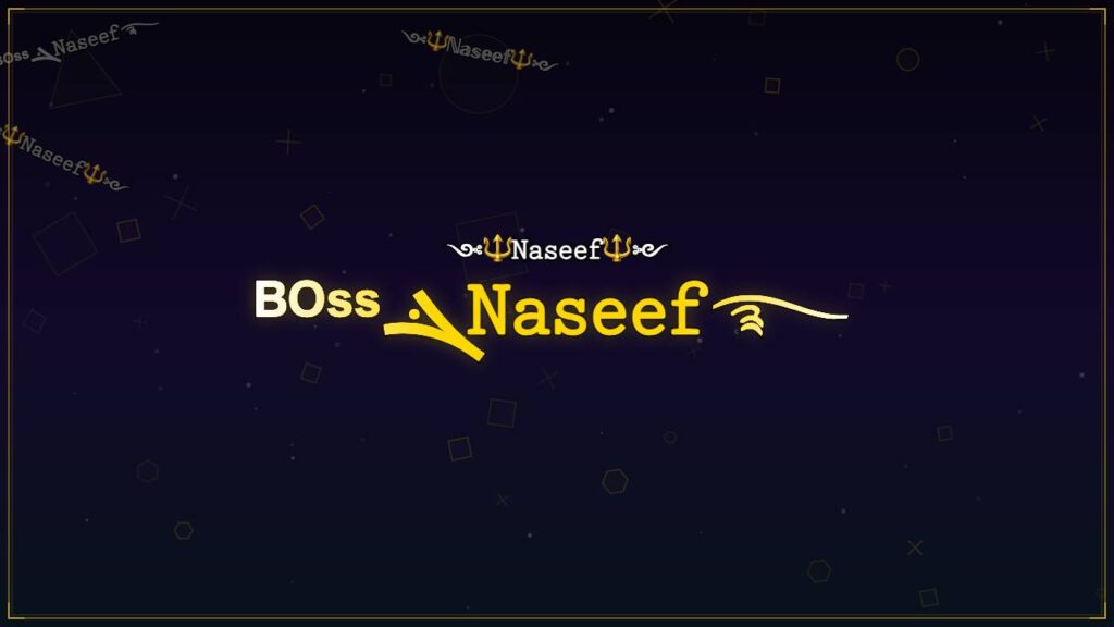 ᴮᴼˢˢܔ𝙽𝚊𝚜𝚎𝚎𝚏࿐ – Naseef Stylish Name