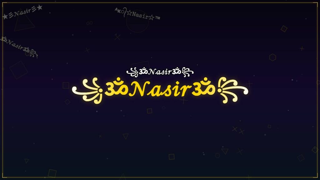 ꧁ॐ𝒩𝒶𝓈𝒾𝓇ॐ꧂ – Nasir Stylish Name