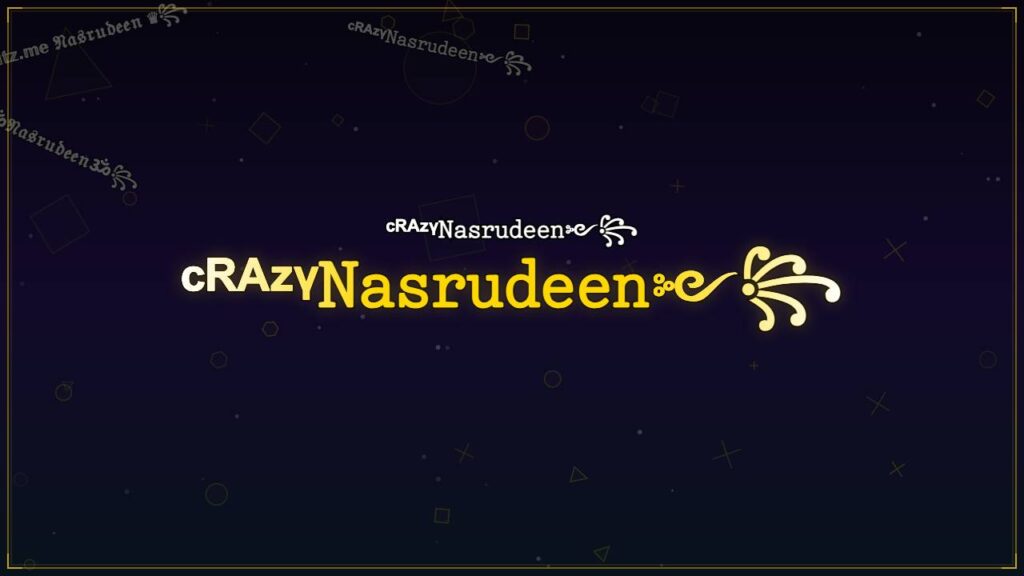 ᶜᴿᴬᶻᵞ𝙽𝚊𝚜𝚛𝚞𝚍𝚎𝚎𝚗༻꧂ – Nasrudeen Stylish Name