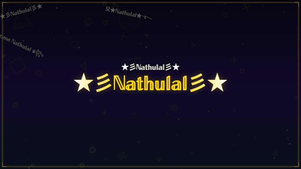 ★彡ℕ𝕒𝕥𝕙𝕦𝕝𝕒𝕝彡★ – Nathulal Stylish Name