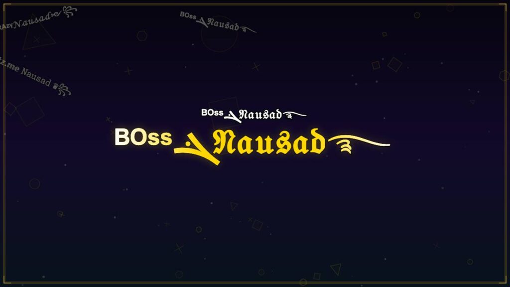 ᴮᴼˢˢܔ𝔑𝔞𝔲𝔰𝔞𝔡࿐ – Nausad Stylish Name
