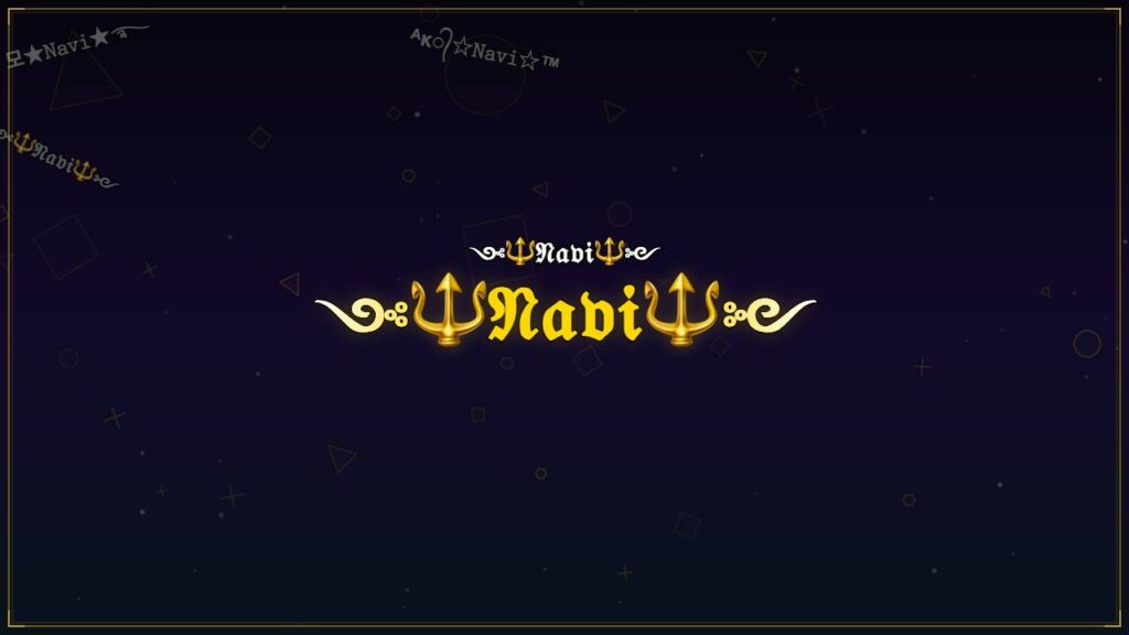 ༺🔱𝔑𝔞𝔳𝔦🔱༻ – Navi Stylish Name