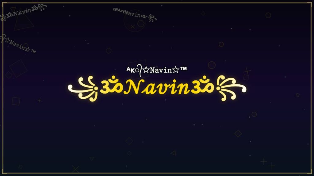 ꧁ॐ𝒩𝒶𝓋𝒾𝓃ॐ꧂ – Navin Stylish Name