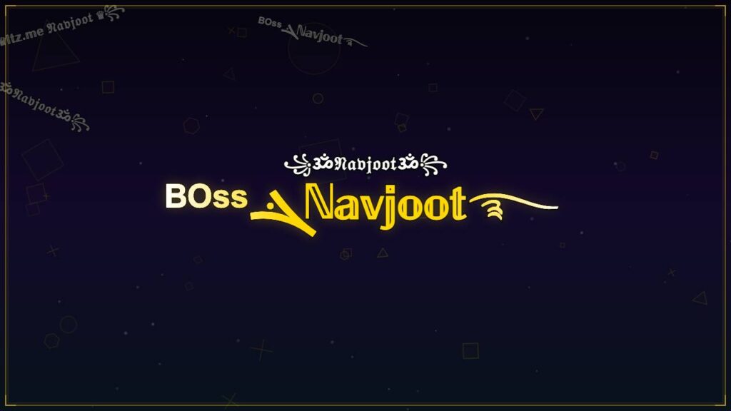 ᴮᴼˢˢܔℕ𝕒𝕧𝕛𝕠𝕠𝕥࿐ – Navjoot Stylish Name