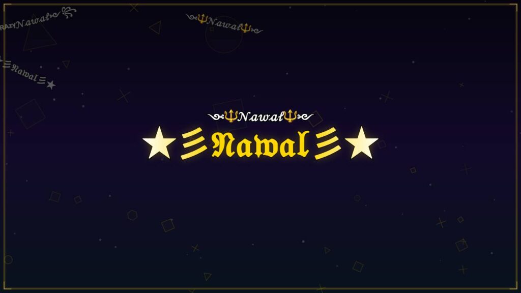 ★彡𝔑𝔞𝔴𝔞𝔩彡★ – Nawal Stylish Name