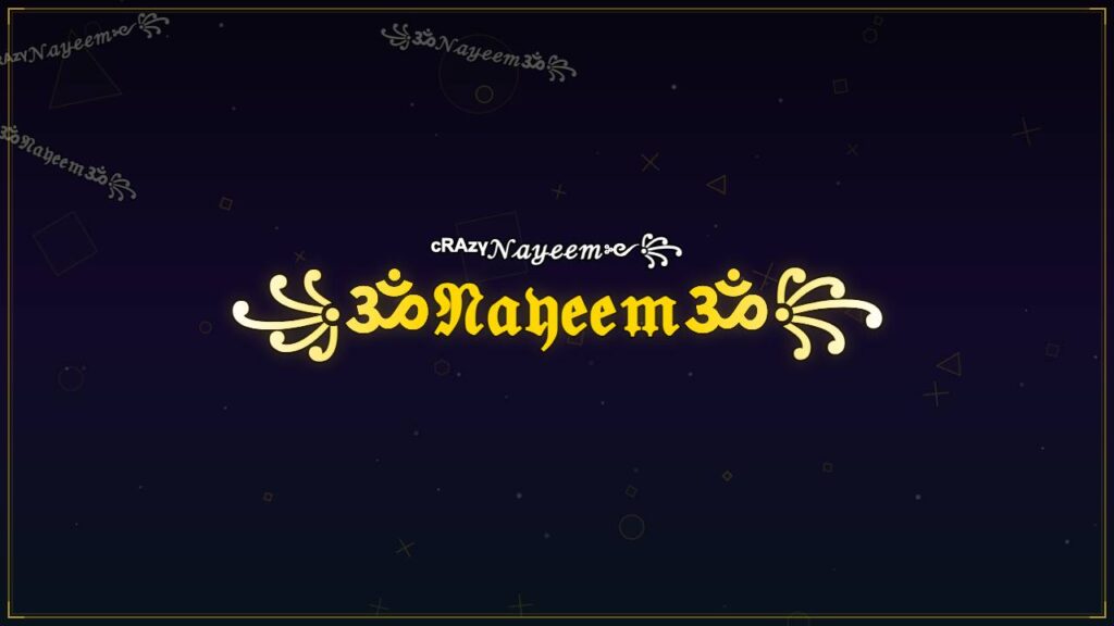 ꧁ॐ𝔑𝔞𝔶𝔢𝔢𝔪ॐ꧂ – Nayeem Stylish Name