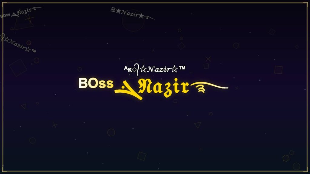 ᴮᴼˢˢܔ𝔑𝔞𝔷𝔦𝔯࿐ – Nazir Stylish Name