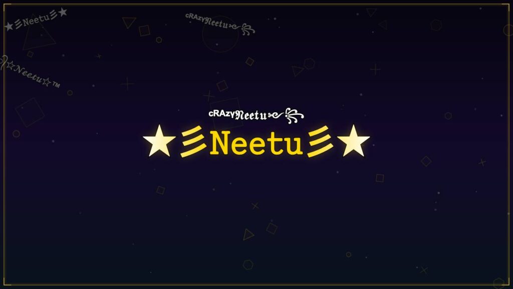 ★彡𝙽𝚎𝚎𝚝𝚞彡★ – Neetu Stylish Name