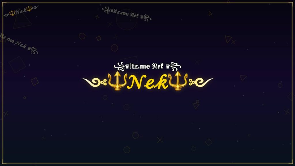 ༺🔱𝒩ℯ𝓀🔱༻ – Nek Stylish Name