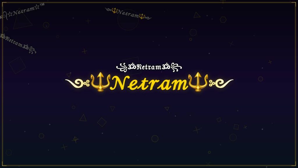 ༺🔱𝒩ℯ𝓉𝓇𝒶𝓂🔱༻ – Netram Stylish Name