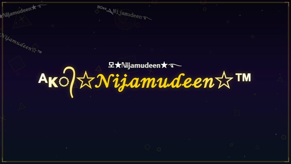 ᴬᴋ᭄☆𝒩𝒾𝒿𝒶𝓂𝓊𝒹ℯℯ𝓃☆™ – Nijamudeen Stylish Name