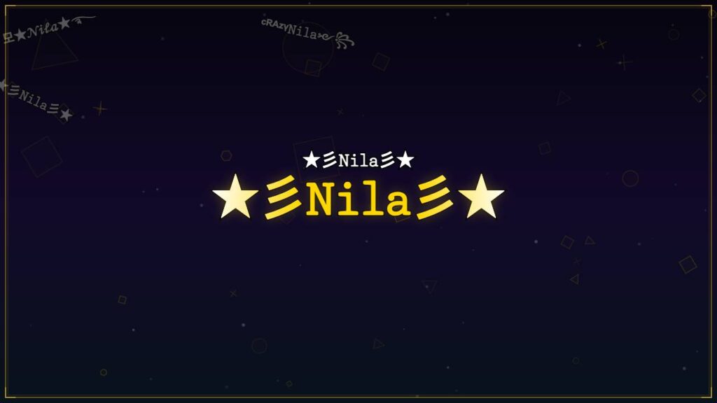 ★彡𝙽𝚒𝚕𝚊彡★ – Nila Stylish Name