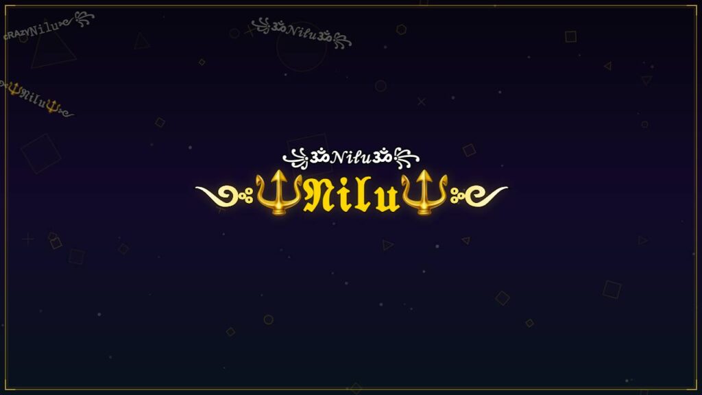 ༺🔱𝔑𝔦𝔩𝔲🔱༻ – Nilu Stylish Name