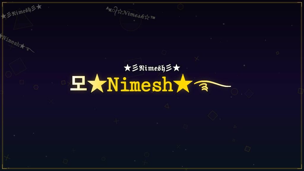 모★𝙽𝚒𝚖𝚎𝚜𝚑★࿐ – Nimesh Stylish Name
