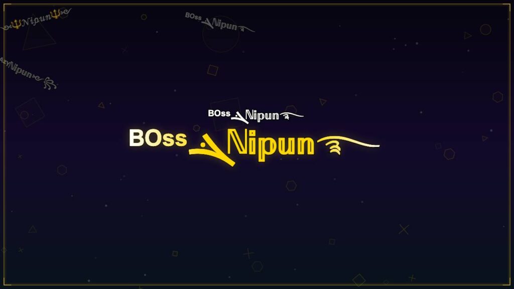 ᴮᴼˢˢܔℕ𝕚𝕡𝕦𝕟࿐ – Nipun Stylish Name