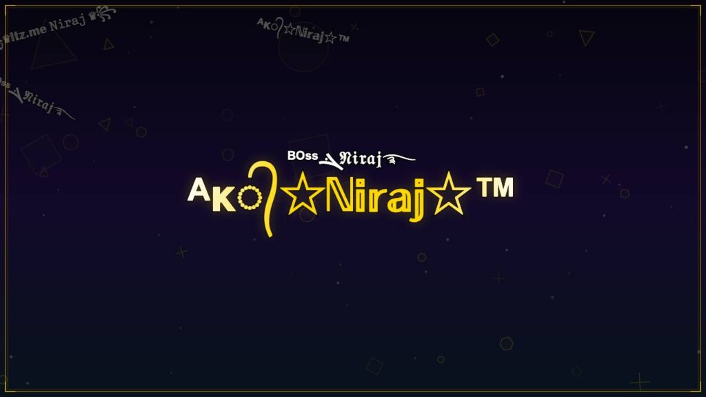ᴬᴋ᭄☆ℕ𝕚𝕣𝕒𝕛☆™ – Niraj Stylish Name
