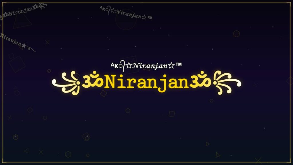 ꧁ॐ𝙽𝚒𝚛𝚊𝚗𝚓𝚊𝚗ॐ꧂ – Niranjan Stylish Name