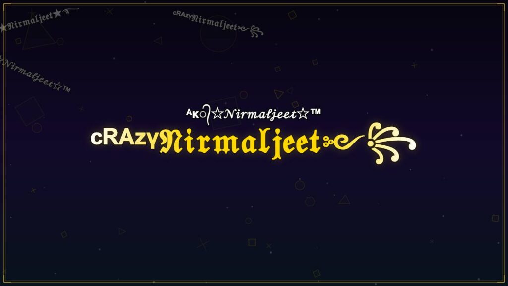 ᶜᴿᴬᶻᵞ𝔑𝔦𝔯𝔪𝔞𝔩𝔧𝔢𝔢𝔱༻꧂ – Nirmaljeet Stylish Name