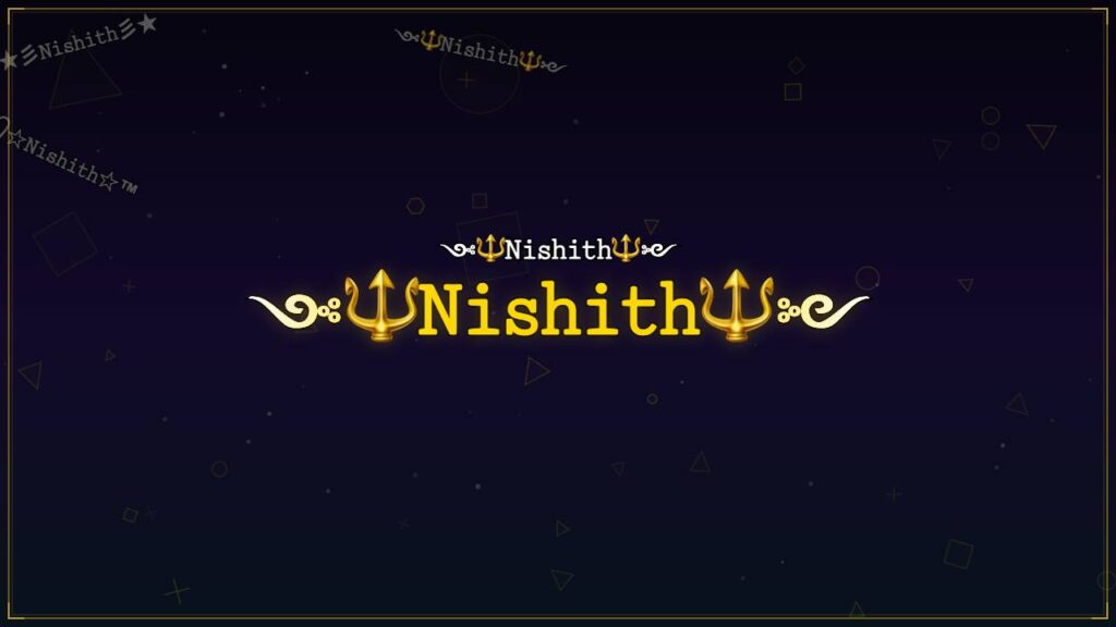 ༺🔱𝙽𝚒𝚜𝚑𝚒𝚝𝚑🔱༻ – Nishith Stylish Name