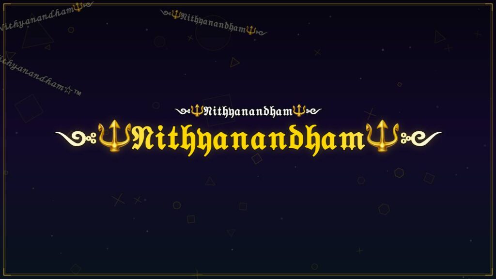 ༺🔱𝔑𝔦𝔱𝔥𝔶𝔞𝔫𝔞𝔫𝔡𝔥𝔞𝔪🔱༻ – Nithyanandham Stylish Name