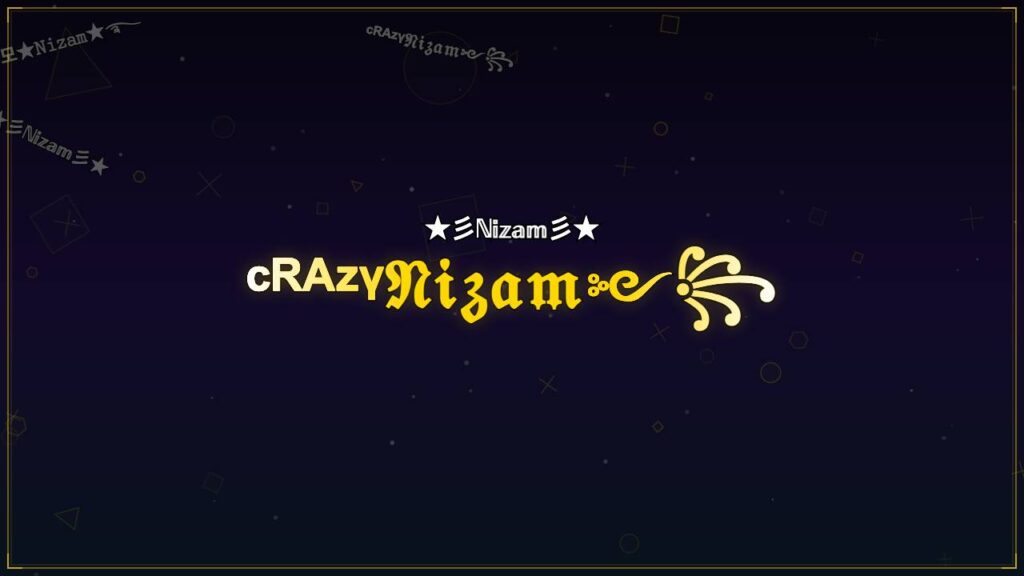 ᶜᴿᴬᶻᵞ𝔑𝔦𝔷𝔞𝔪༻꧂ – Nizam Stylish Name