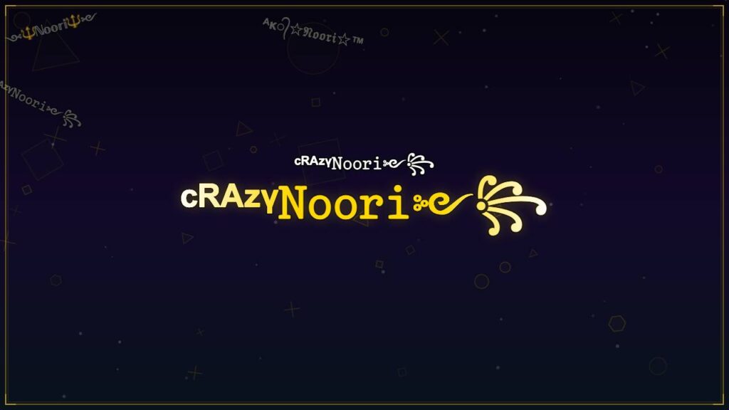 ᶜᴿᴬᶻᵞ𝙽𝚘𝚘𝚛𝚒༻꧂ – Noori Stylish Name