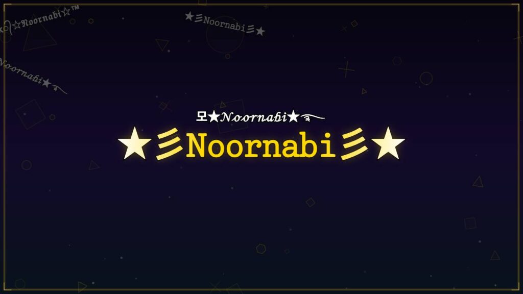 ★彡𝙽𝚘𝚘𝚛𝚗𝚊𝚋𝚒彡★ – Noornabi Stylish Name