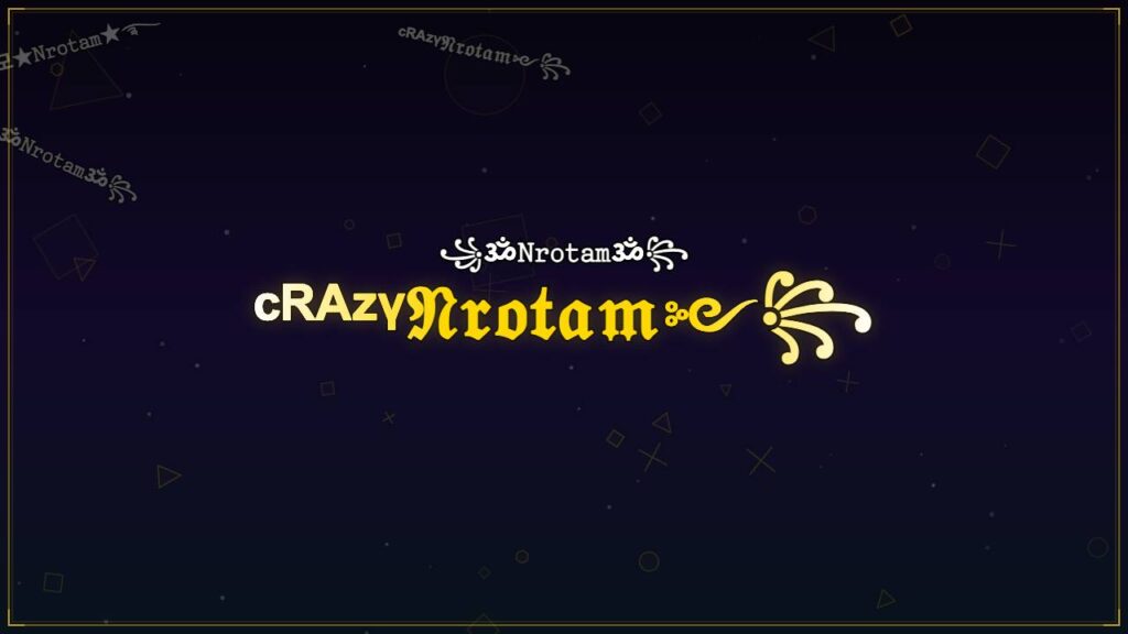 ᶜᴿᴬᶻᵞ𝔑𝔯𝔬𝔱𝔞𝔪༻꧂ – Nrotam Stylish Name