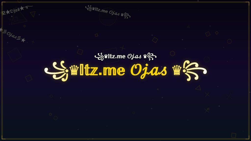 ꧁♛𝕀𝕥𝕫.𝕞𝕖 𝒪𝒿𝒶𝓈 ♛꧂ – Ojas Stylish Name