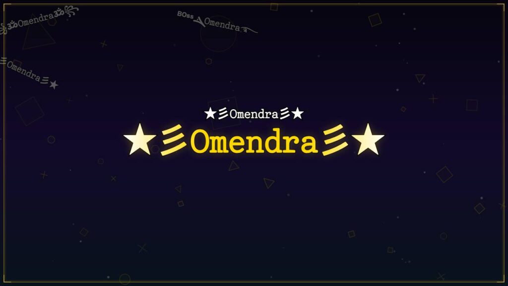 ★彡𝙾𝚖𝚎𝚗𝚍𝚛𝚊彡★ – Omendra Stylish Name