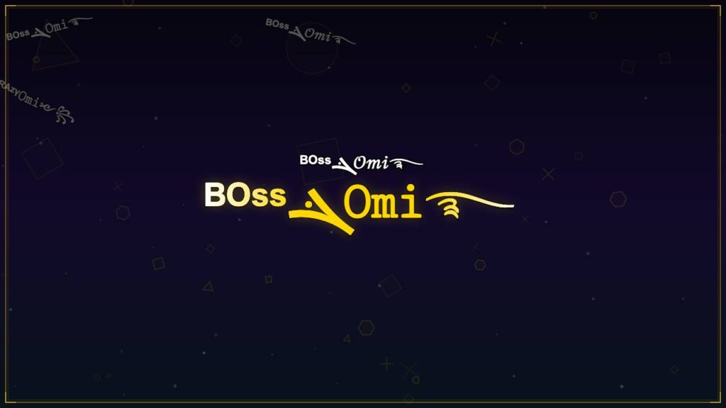 ᴮᴼˢˢܔ𝙾𝚖𝚒࿐ – Omi Stylish Name