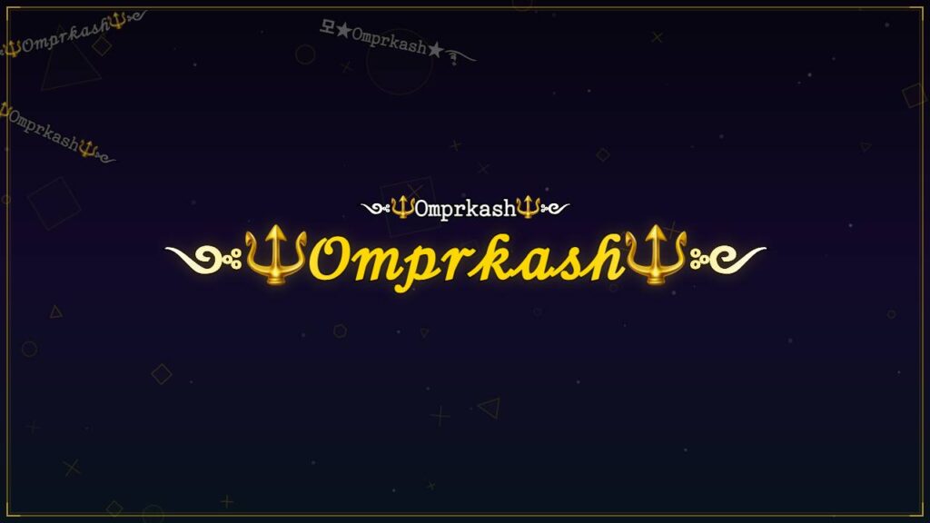༺🔱𝒪𝓂𝓅𝓇𝓀𝒶𝓈𝒽🔱༻ – Omprkash Stylish Name