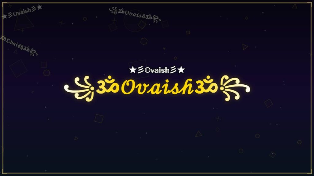 ꧁ॐ𝒪𝓋𝒶𝒾𝓈𝒽ॐ꧂ – Ovaish Stylish Name