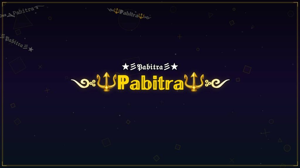 ༺🔱ℙ𝕒𝕓𝕚𝕥𝕣𝕒🔱༻ – Pabitra Stylish Name