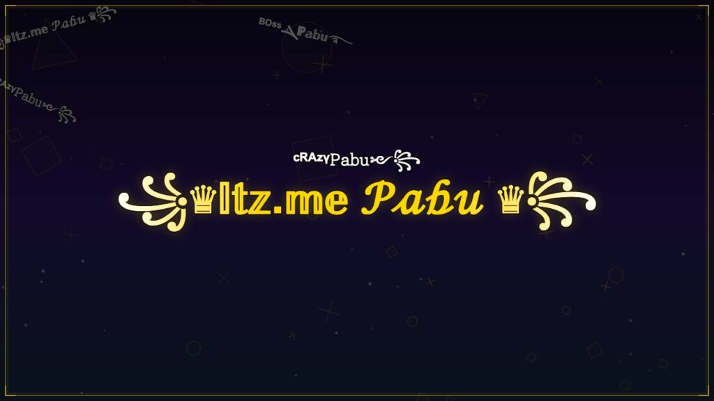 ꧁♛𝕀𝕥𝕫.𝕞𝕖 𝒫𝒶𝒷𝓊 ♛꧂ – Pabu Stylish Name